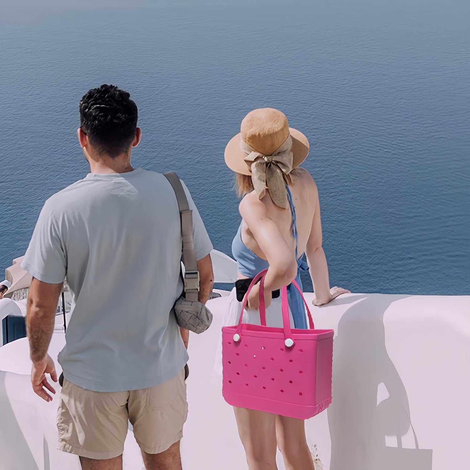 Washable EVA Beach Tote Bag