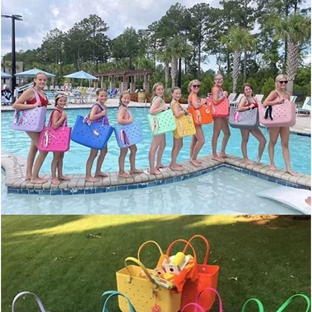 Washable EVA Beach Tote Bag