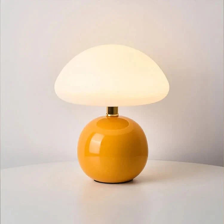 Ceramic LED Table Lamp Cloud Design