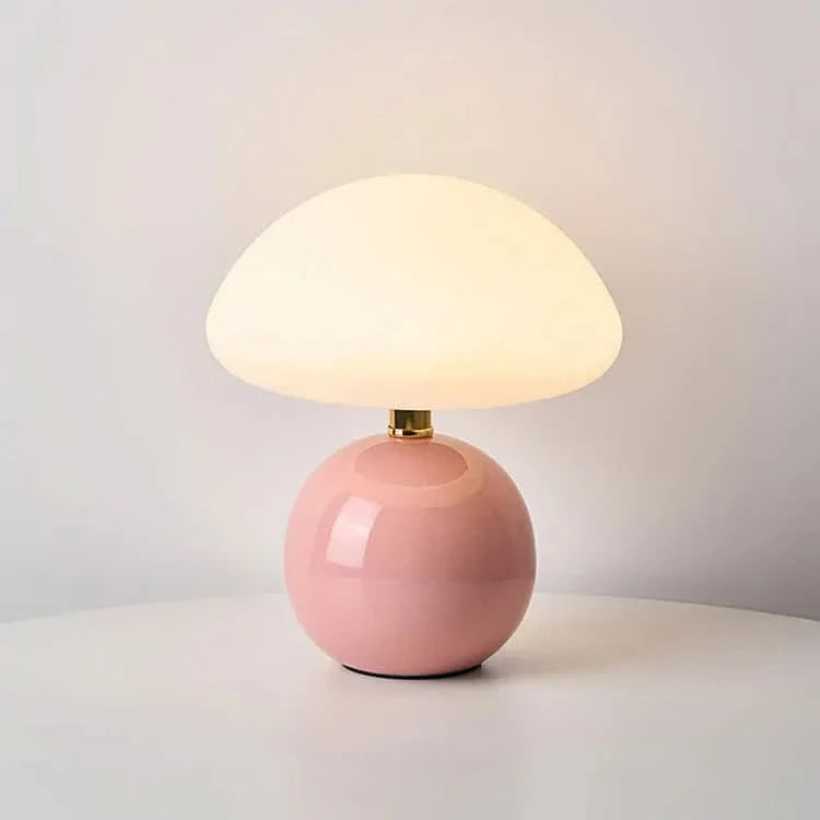 Ceramic LED Table Lamp Cloud Design
