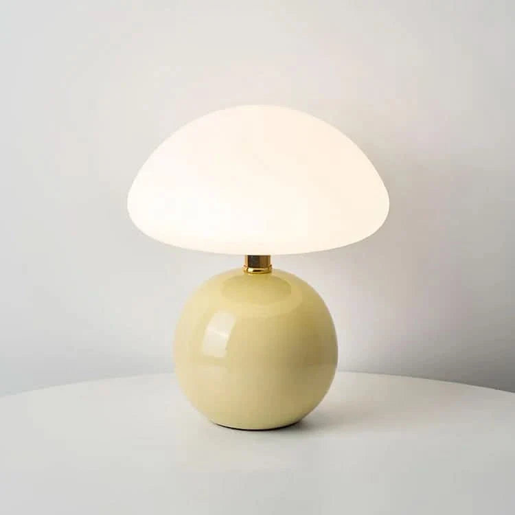 Ceramic LED Table Lamp Cloud Design