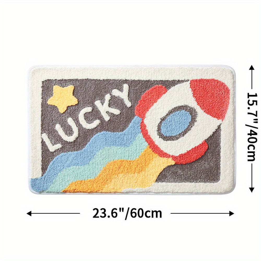 Microfiber Quick Dry Bathroom Mat