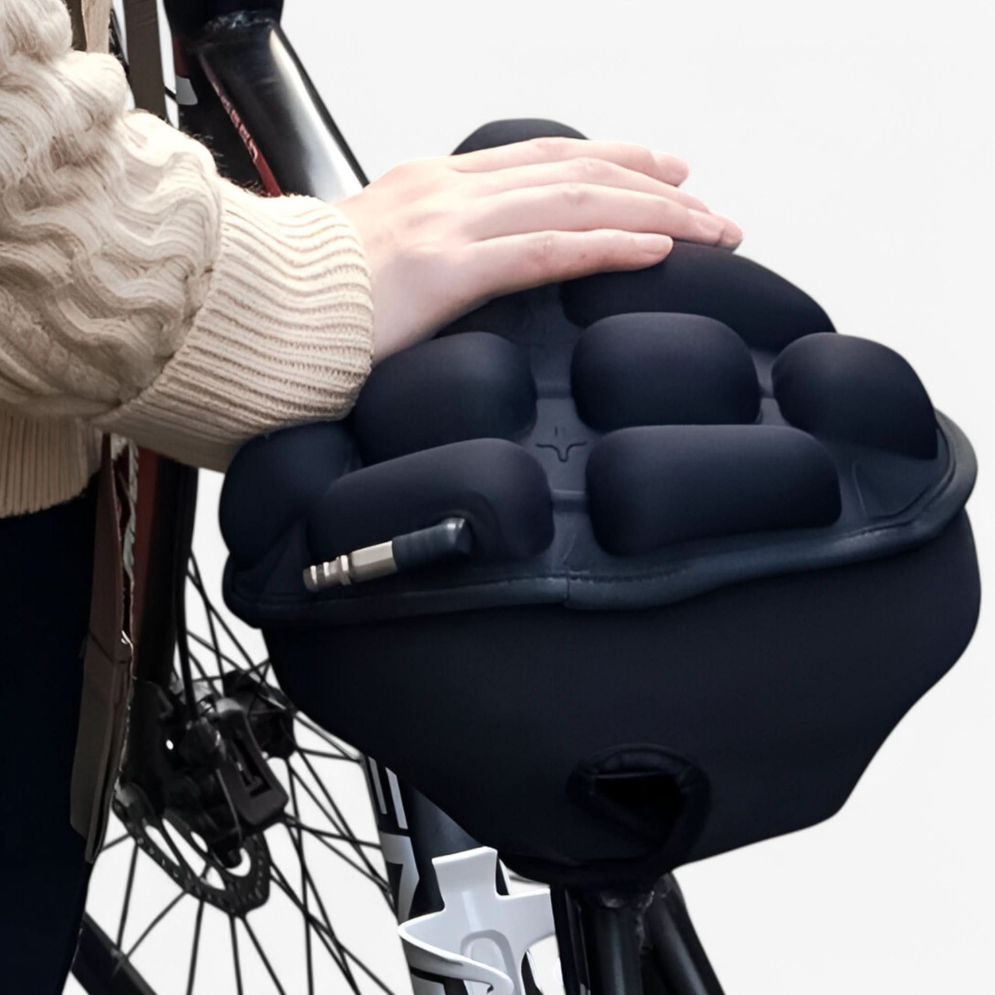 Bike Saddle Cover Shock Absorbing Adjustable