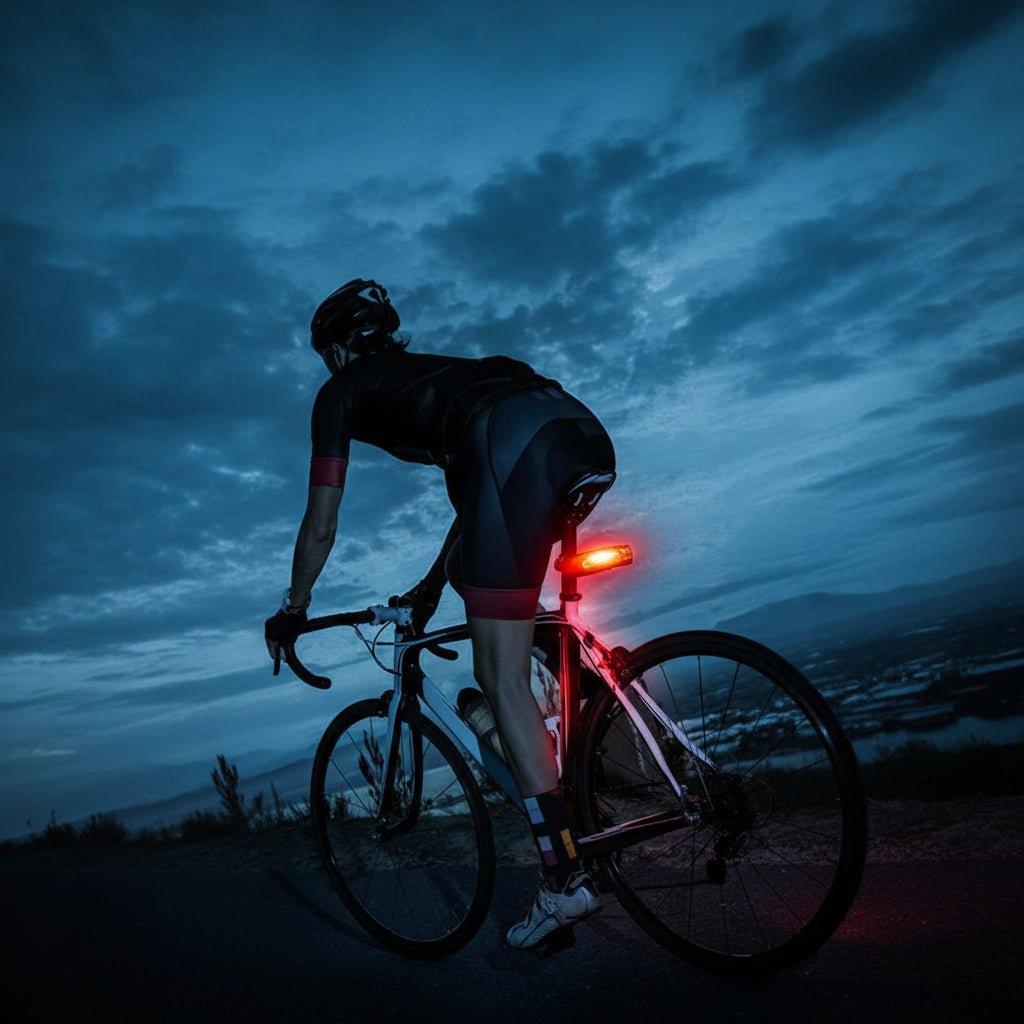 VELOALERT – Intelligent Bicycle Rear Light with Alarm Function