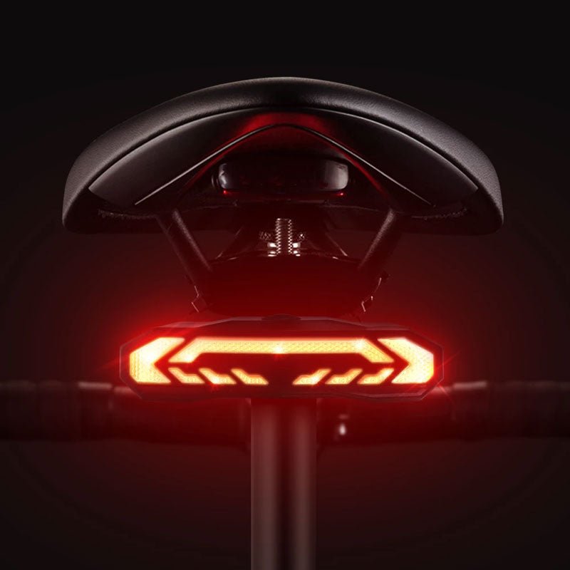 VELOALERT – Intelligent Bicycle Rear Light with Alarm Function