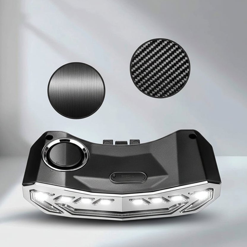 VELOALERT – Intelligent Bicycle Rear Light with Alarm Function