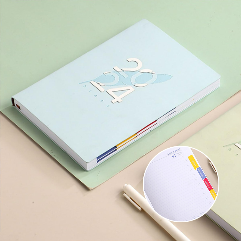 Weekly Desk Organizer Notepad