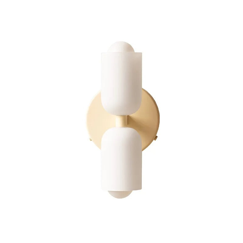 Double Headed Wall Light for Warm Ambience