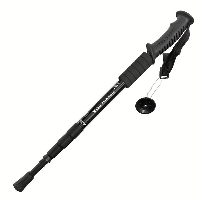 Adjustable Telescopic Hiking Trekking Pole 4 Height Levels | 6 Colors | Anti-Slip Lightweight Alloy Support for Outdoor Trails