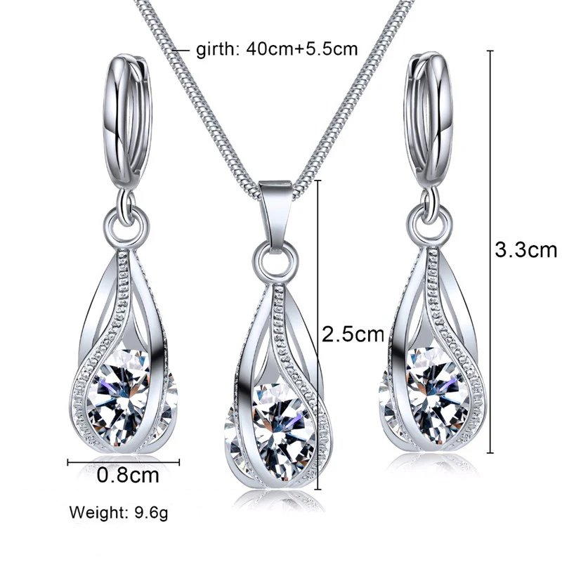 Christmas Earrings in 925 Silver | Festive Holiday Jewelry with Hook Fastening | Blue, White, Pink or Orange Designs
