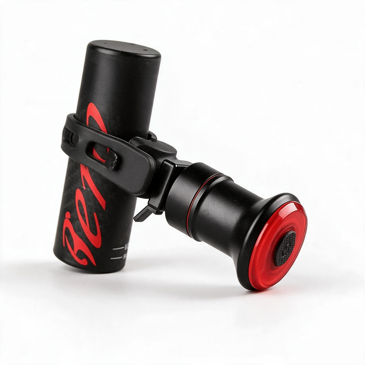 Rear Bike Light with Automatic Brake Sensing | USB Rechargeable IPX6 Aluminum Body | Mounts on Saddle or Seatpost