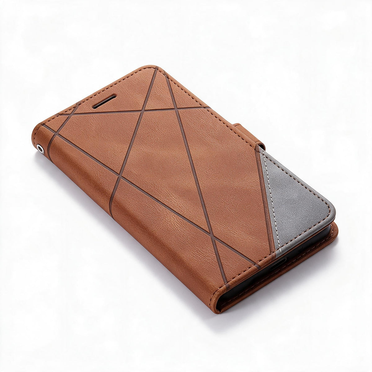 Wallet Phone Case for Samsung Galaxy A Series | PU Leather Flip Cover with Card Slots and Magnetic Closure | Stand Function