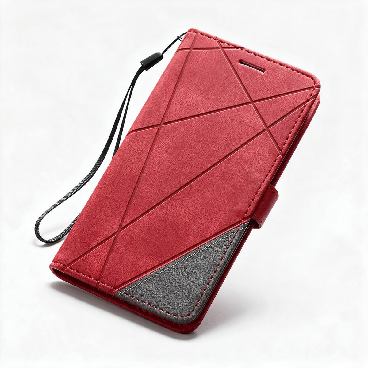 Wallet Phone Case for Samsung Galaxy A Series | PU Leather Flip Cover with Card Slots and Magnetic Closure | Stand Function