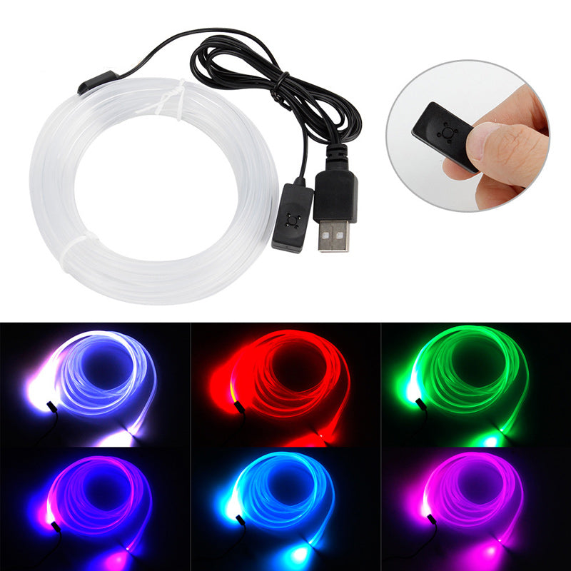 RGB Car Strip Lighting