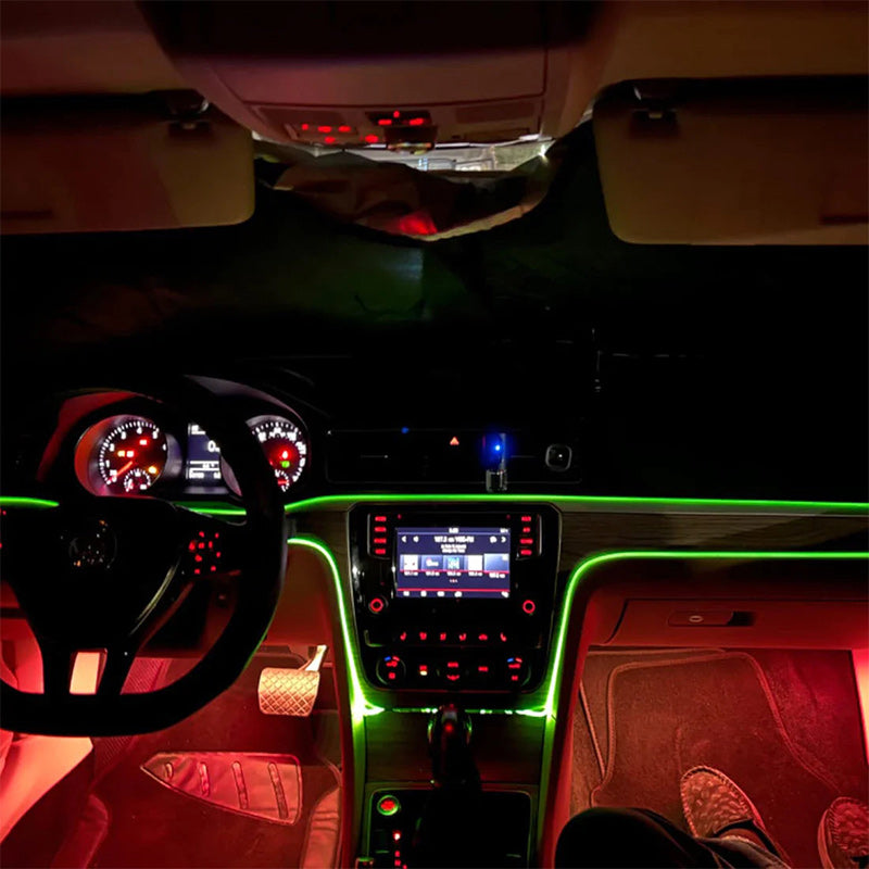 RGB Car Strip Lighting