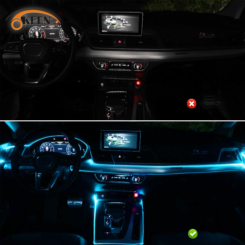RGB Car Strip Lighting
