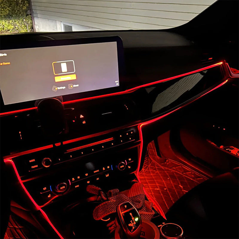 RGB Car Strip Lighting