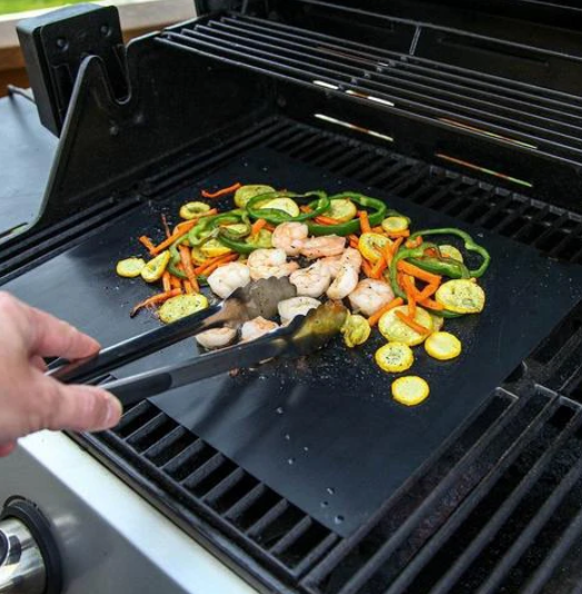Reusable Non Stick BBQ Grill Mat