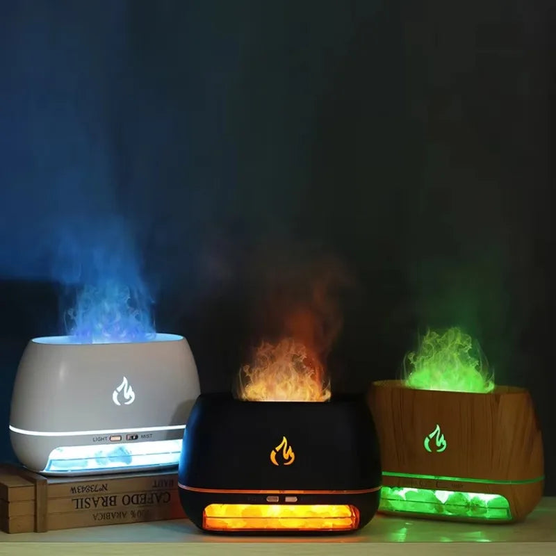 Himalayan Salt Aroma Diffuser with Ambient Light