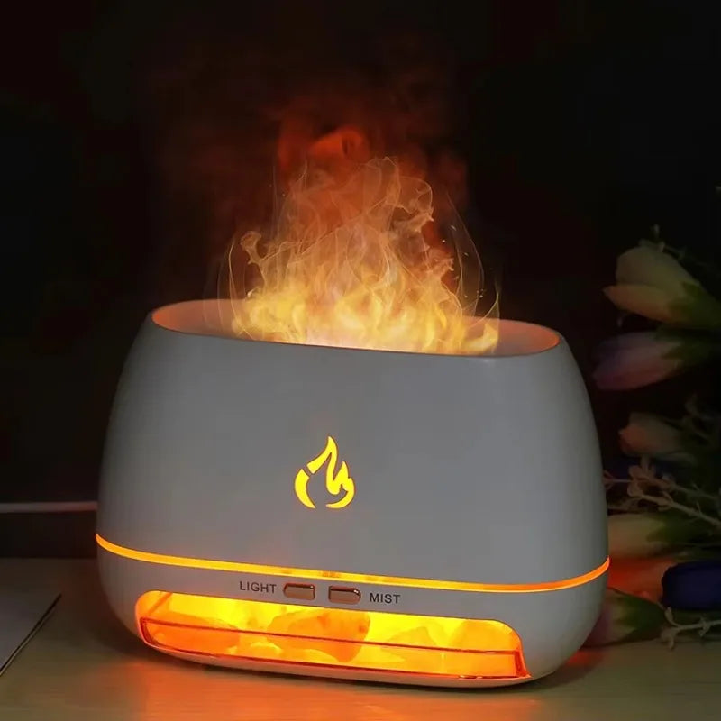 Himalayan Salt Aroma Diffuser with Ambient Light