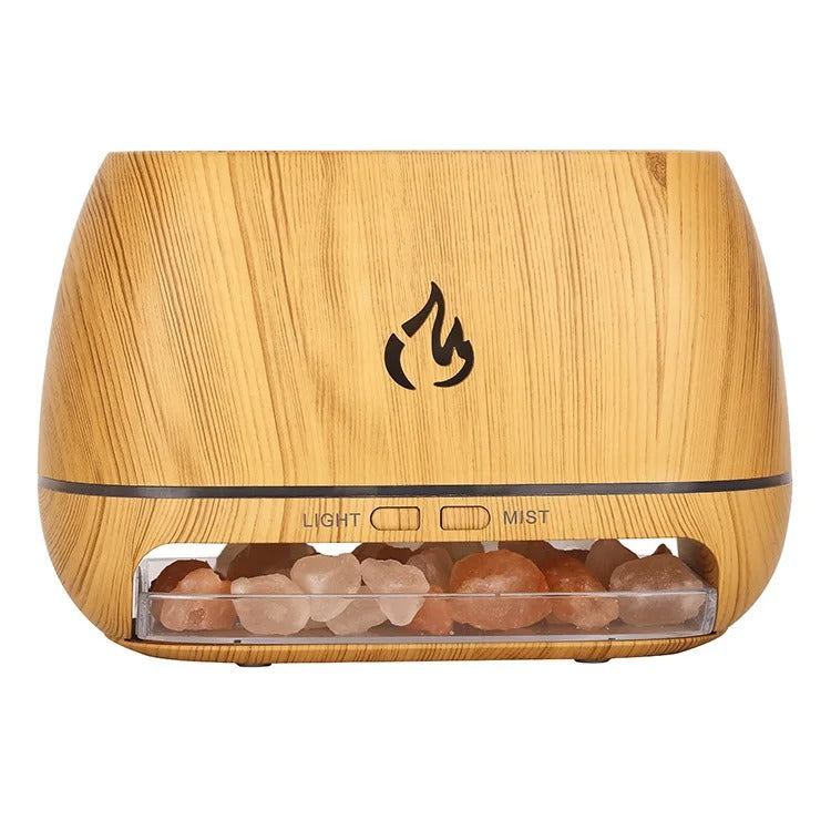Himalayan Salt Aroma Diffuser with Ambient Light