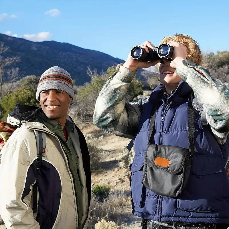 20x50 Long Range Binoculars with BAK4 Prisms | Tripod Thread, Phone Adapter Mount | IPX4 Splash Resistant