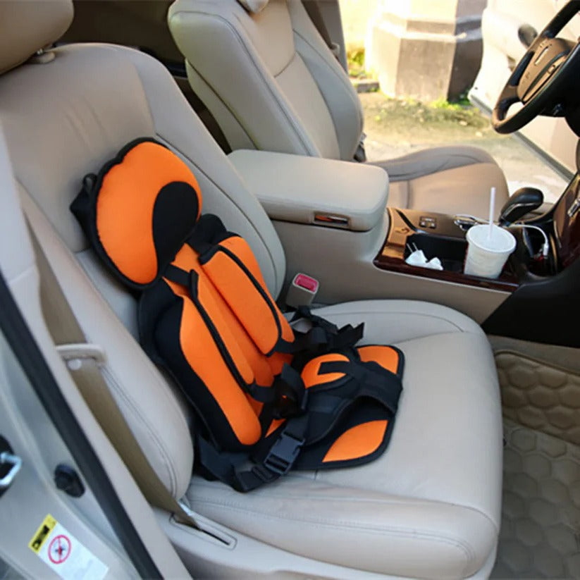 Compact Child Travel Seat with Foldable Design – Portable Booster Seat for On-the-Go Use