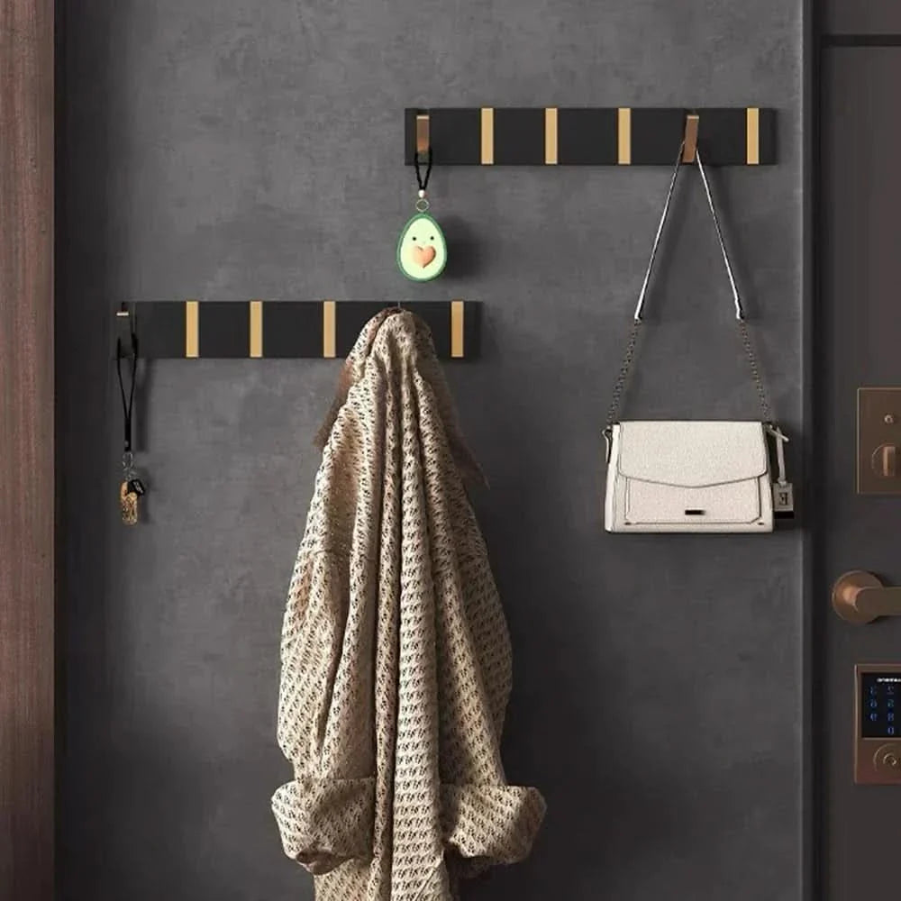 Foldable Wall Hook for Towels Bags