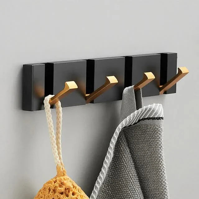 Foldable Wall Hook for Towels Bags
