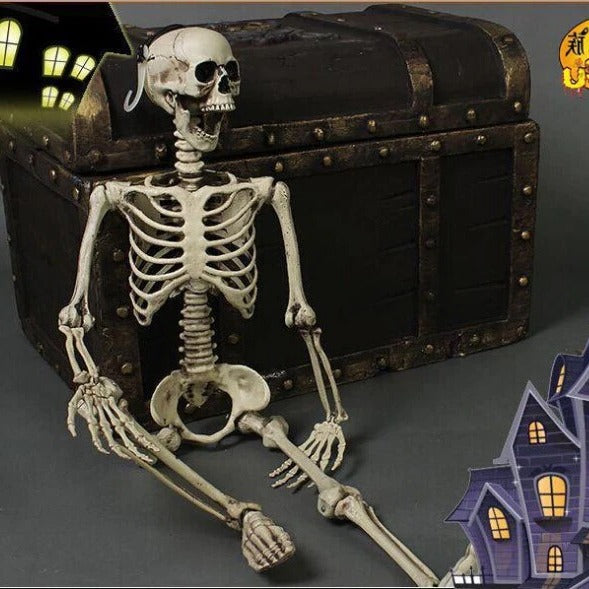 Skeleton decoration outdoor display