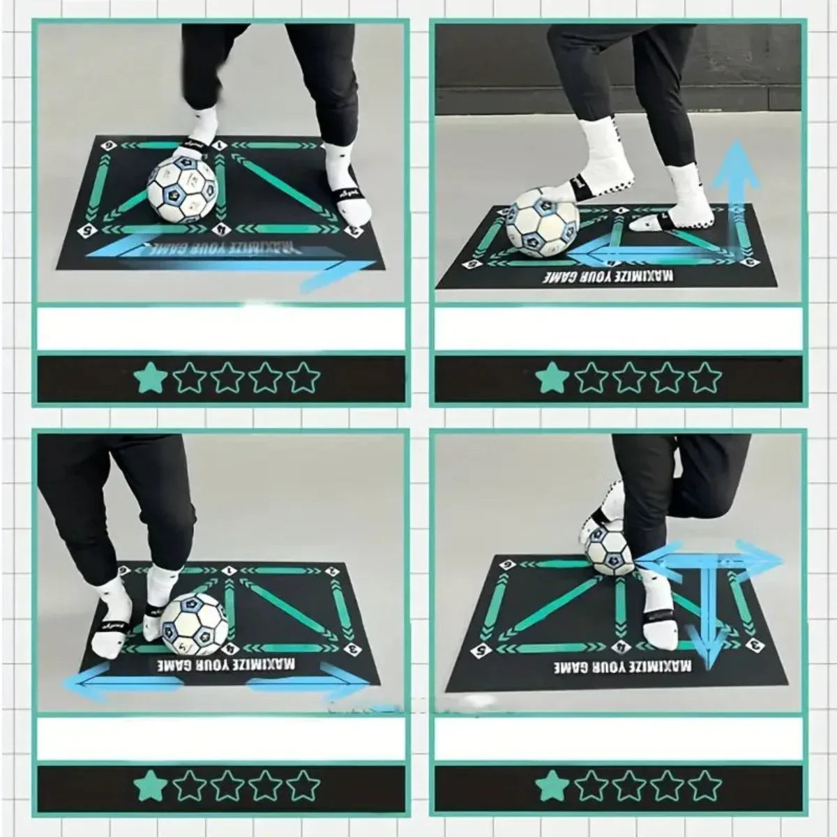 Interactive Soccer Training Mat