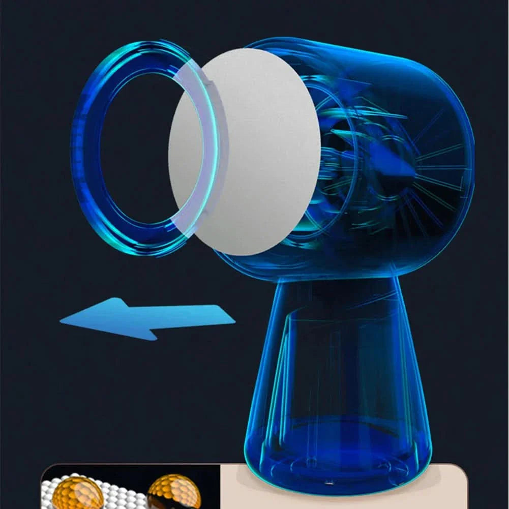 Portable USB Fan for Indoor Grilling