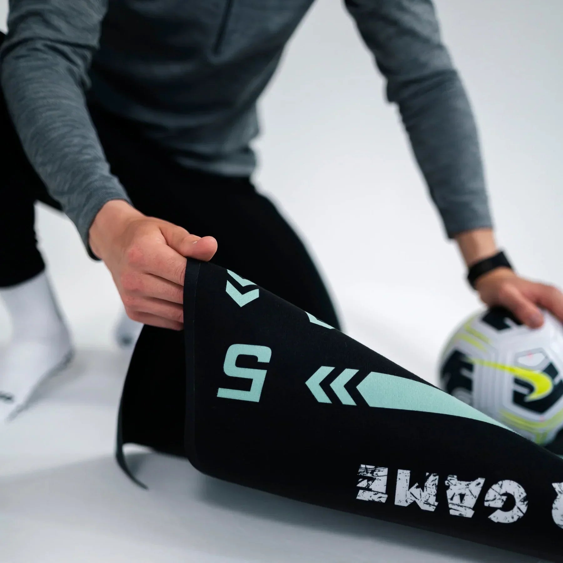 Interactive Soccer Training Mat