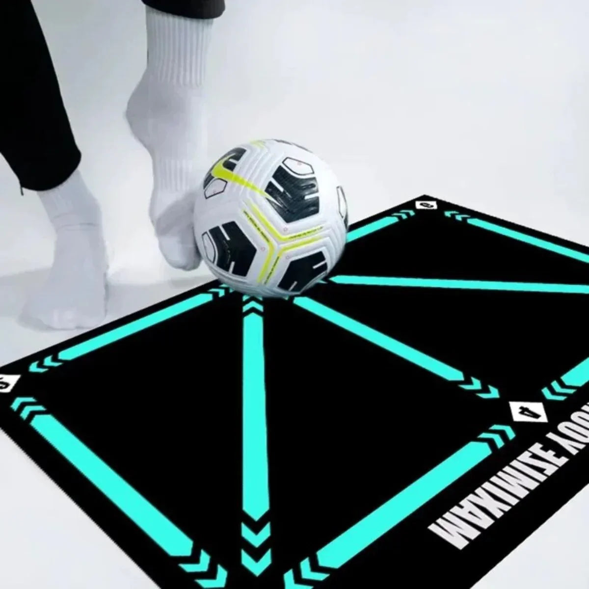 Interactive Soccer Training Mat