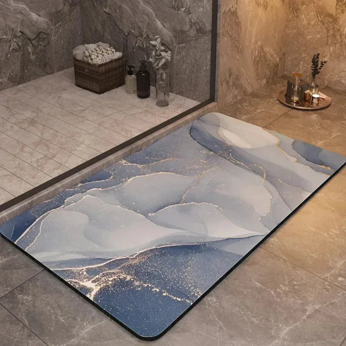 Anti-Slip Quick Dry Bath Mat - Ultra Absorbent Design