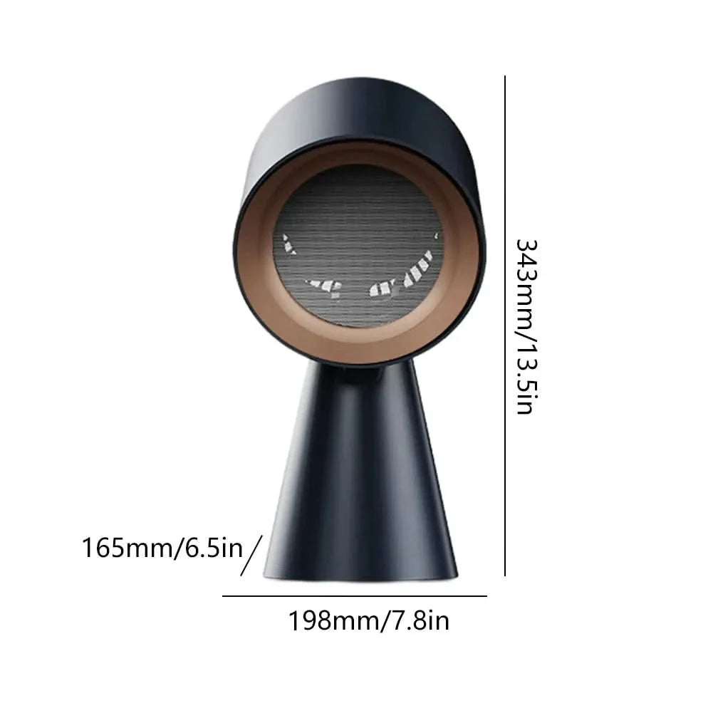 Portable USB Fan for Indoor Grilling