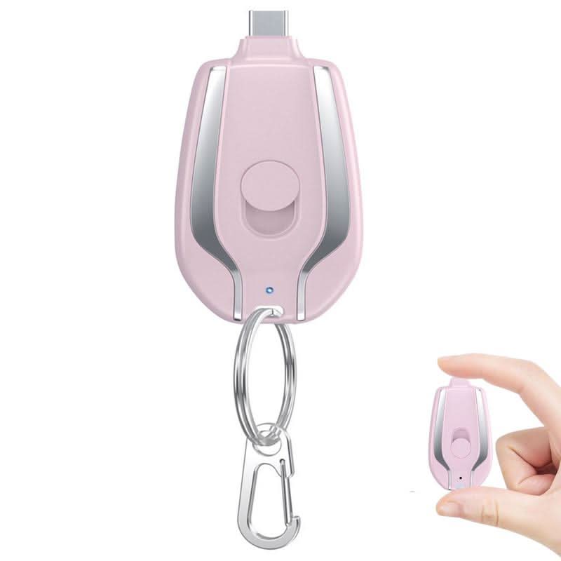 Portable Keychain Power Bank 1500mAh