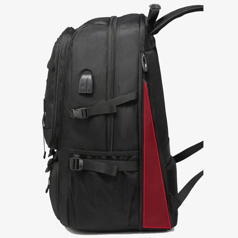 Expandable Travel Backpack 50L with USB Charging