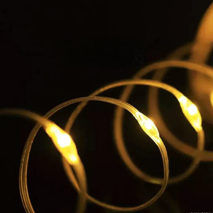 Compact Aurora USB String Lights