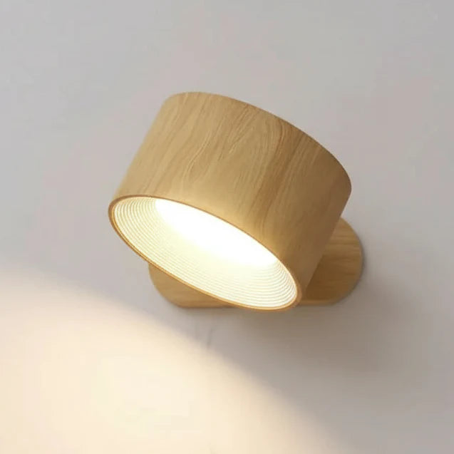 GLOW360 - Wireless, Redatable LED Wall Lamp product image