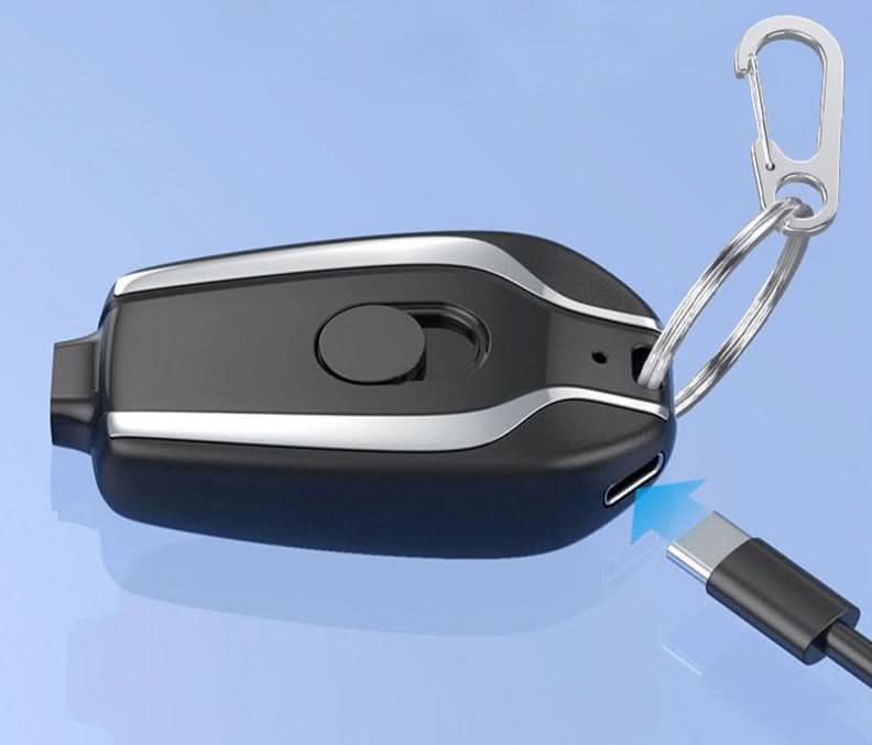 Portable Keychain Power Bank 1500mAh