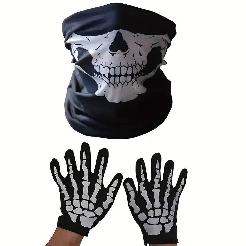 Halloween costume set contents