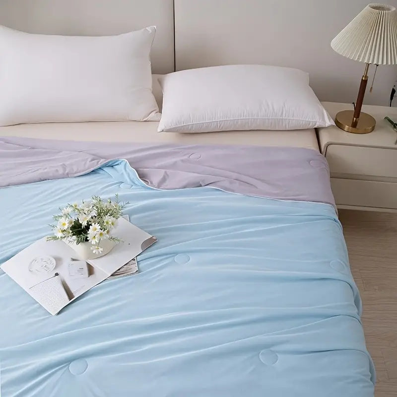 Cooling Blanket Lightweight Summer Bedding