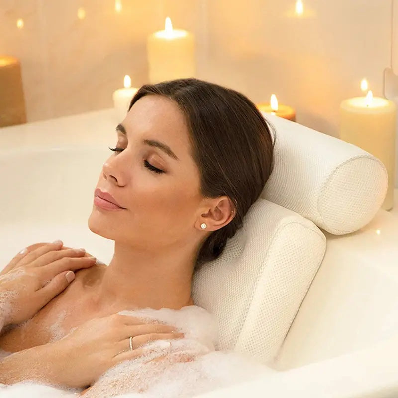 Bath Pillow for Bathtub Support