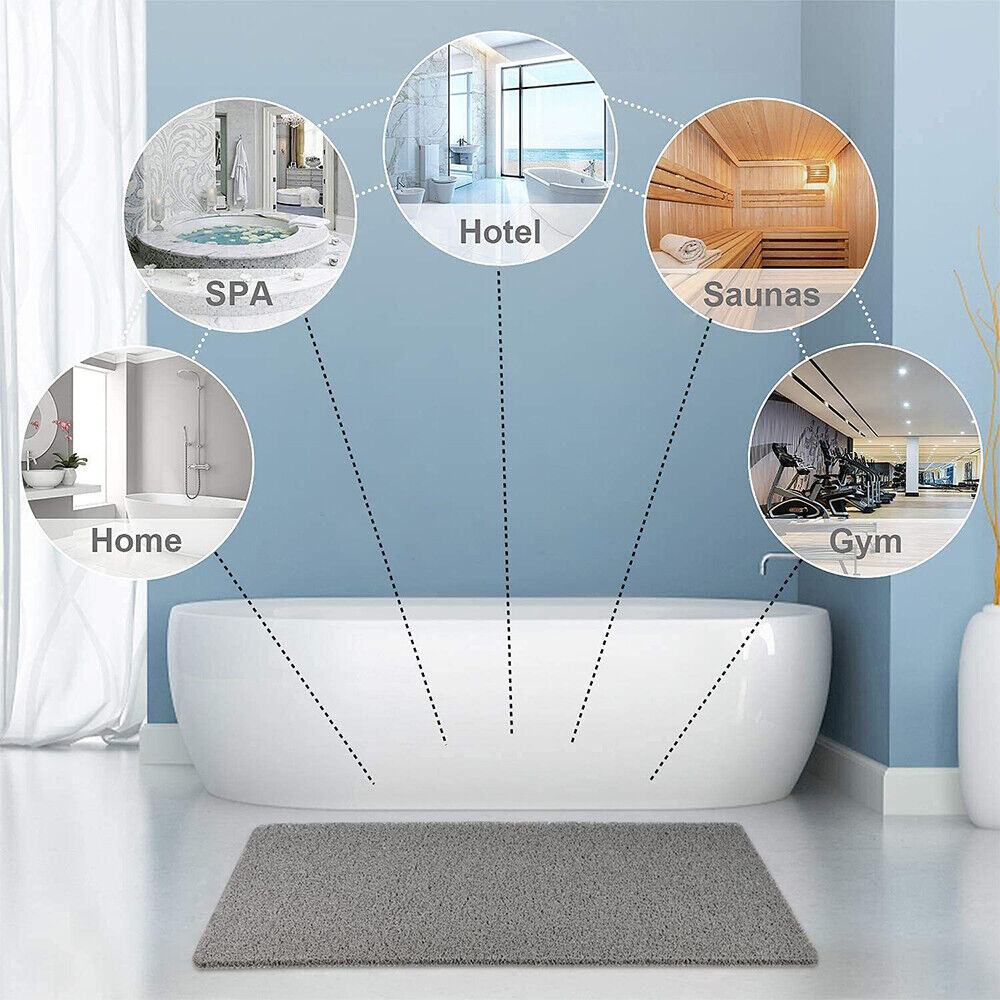 Non Slip Shower Mat for Bath and Shower