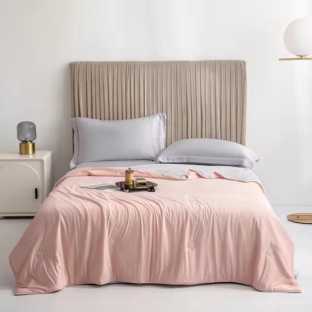 Cooling Blanket Lightweight Summer Bedding