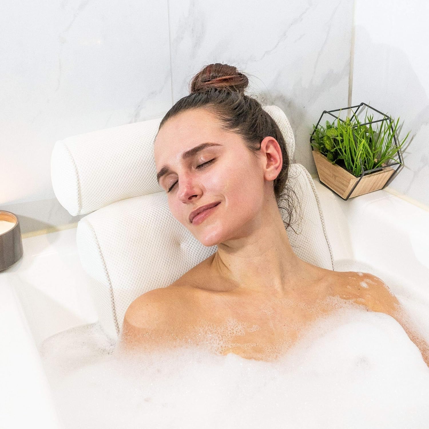 Bath Pillow for Bathtub Support