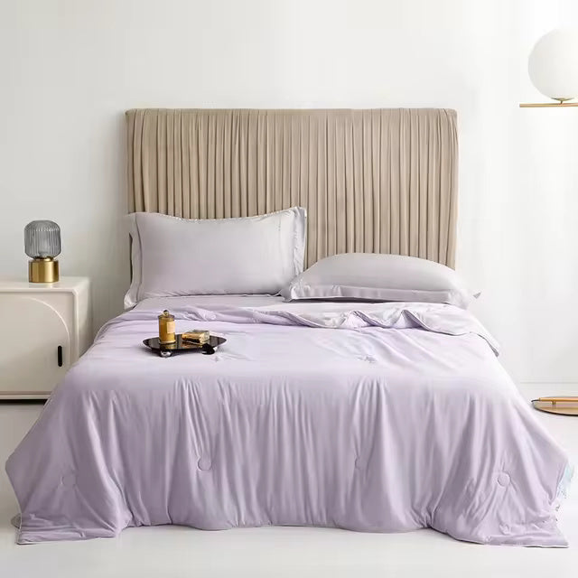 Cooling Blanket Lightweight Summer Bedding