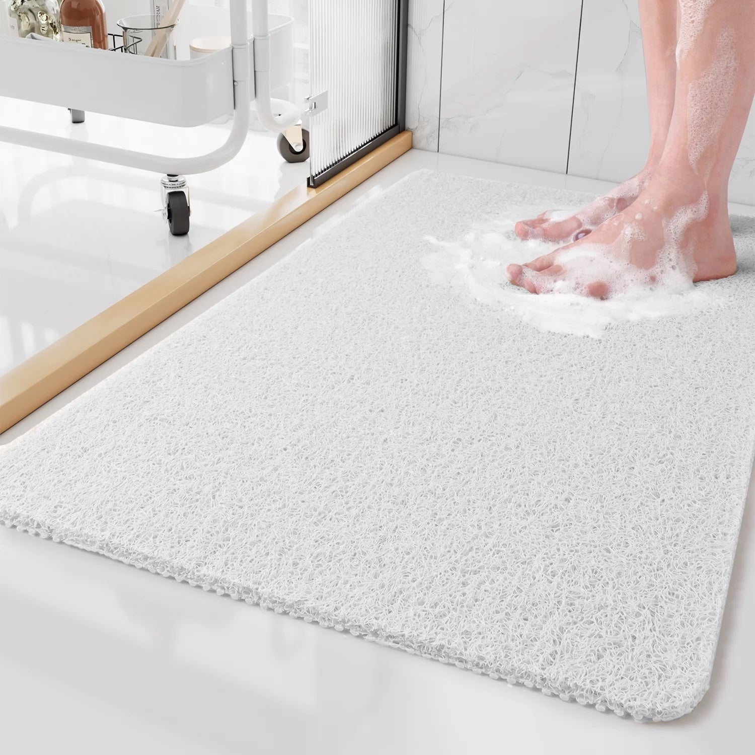 Non Slip Shower Mat for Bath and Shower
