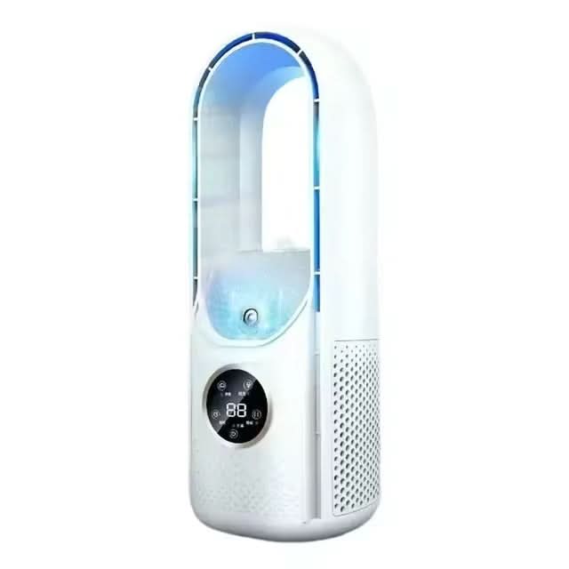 Blade Free Cooling Fan with Air Purifier